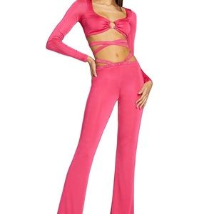 I.Am.Gia Violet top & pants (two piece set)